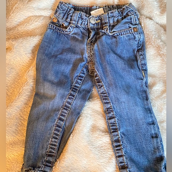 True Religion Vintage 12-18months jeans 90's Y2K - Picture 2 of 8